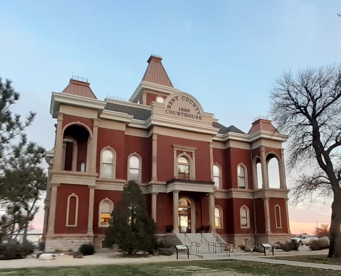 Bent County Courthouse Adrian Hart SECO News seconews.org